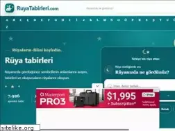Sites similar to ruyatabirleri.com