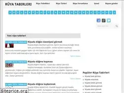 Sites similar to ruyatabirleri.net.tr