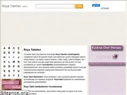 Sites similar to ruyatabirleri.web.tr