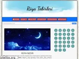 Sites similar to ruyatabirleriniz.com