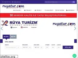 Sites similar to ruyaturizm.com