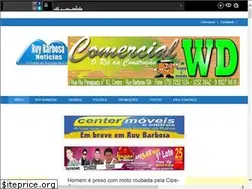 Sites similar to ruybarbosanoticias.com.br
