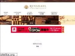 Sites similar to ruysdael.jp