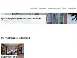 Sites similar to ruyssenaars-vdbroek.nl