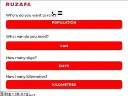 Sites similar to ruzafa.com