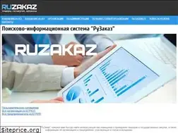 Sites similar to ruzakaz.com