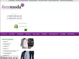 Sites similar to ruzamoda.su