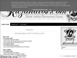 Sites similar to ruzanaibs.blogspot.com