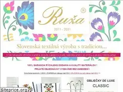 Sites similar to ruzashop.sk