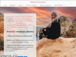 Sites similar to ruzenanekudova.cz