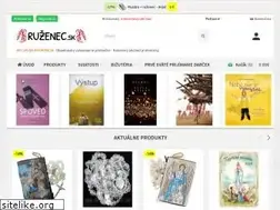 Sites similar to ruzenec.sk