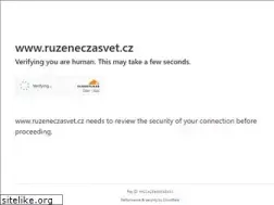 Sites similar to ruzeneczasvet.cz