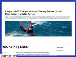 Sites similar to ruzgar-sorfu.com