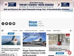 Sites similar to ruzgarenerjisidergisi.com