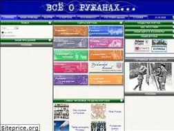 Sites similar to ruzhany.info