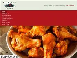 Sites similar to ruzickascatering.com