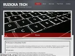 Sites similar to ruzickatech.com