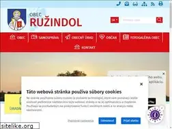Sites similar to ruzindol.sk