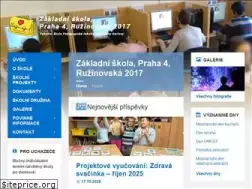 Sites similar to ruzinovska.cz