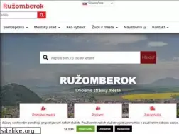 Sites similar to ruzomberok.sk