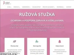 Sites similar to ruzovastuzka.sk