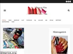 Sites similar to ruzsesmas.hu