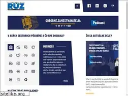 Sites similar to ruzsr.sk