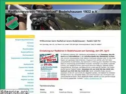 Sites similar to rv-bodelshausen.de