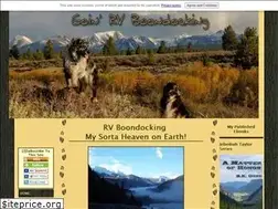 Sites similar to rv-boondocking-the-good-life.com
