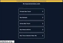 Sites similar to rv-busconversions.com