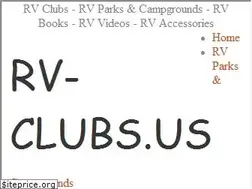 Sites similar to rv-clubs.us