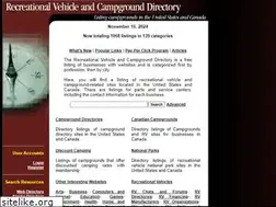 Sites similar to rv-directory.com
