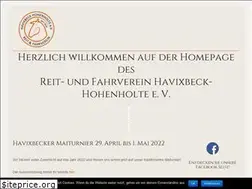 Sites similar to rv-havixbeck-hohenholte.de