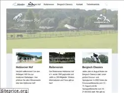 Sites similar to rv-hebbornerhof.de