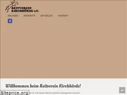 Sites similar to rv-kirchhoerde.de