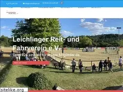 Sites similar to rv-leichlingen.de