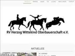 Sites similar to rv-oberbauerschaft.de