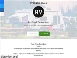 Sites similar to rv-rental-deals.com