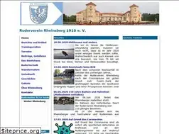 Sites similar to rv-rheinsberg.de