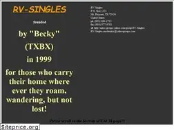 Sites similar to rv-singles.com