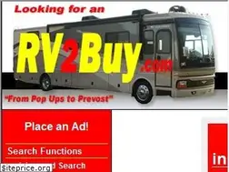 Sites similar to rv2buy.com