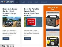 Sites similar to rv4campers.com