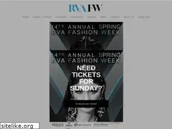 Sites similar to rvafashionweek.com