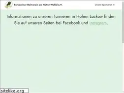 Sites similar to rvamhuetterwohld.de