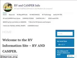 Sites similar to rvandcamper.org