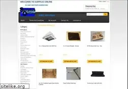 Sites similar to rvandvansurplus.com