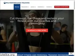 Sites similar to rvaperformancetraining.com