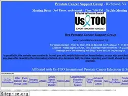 Sites similar to rvaprostatecancersupport.org