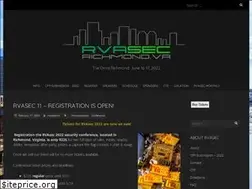 Sites similar to rvasec.com