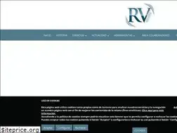 Sites similar to rvasesoria.es
